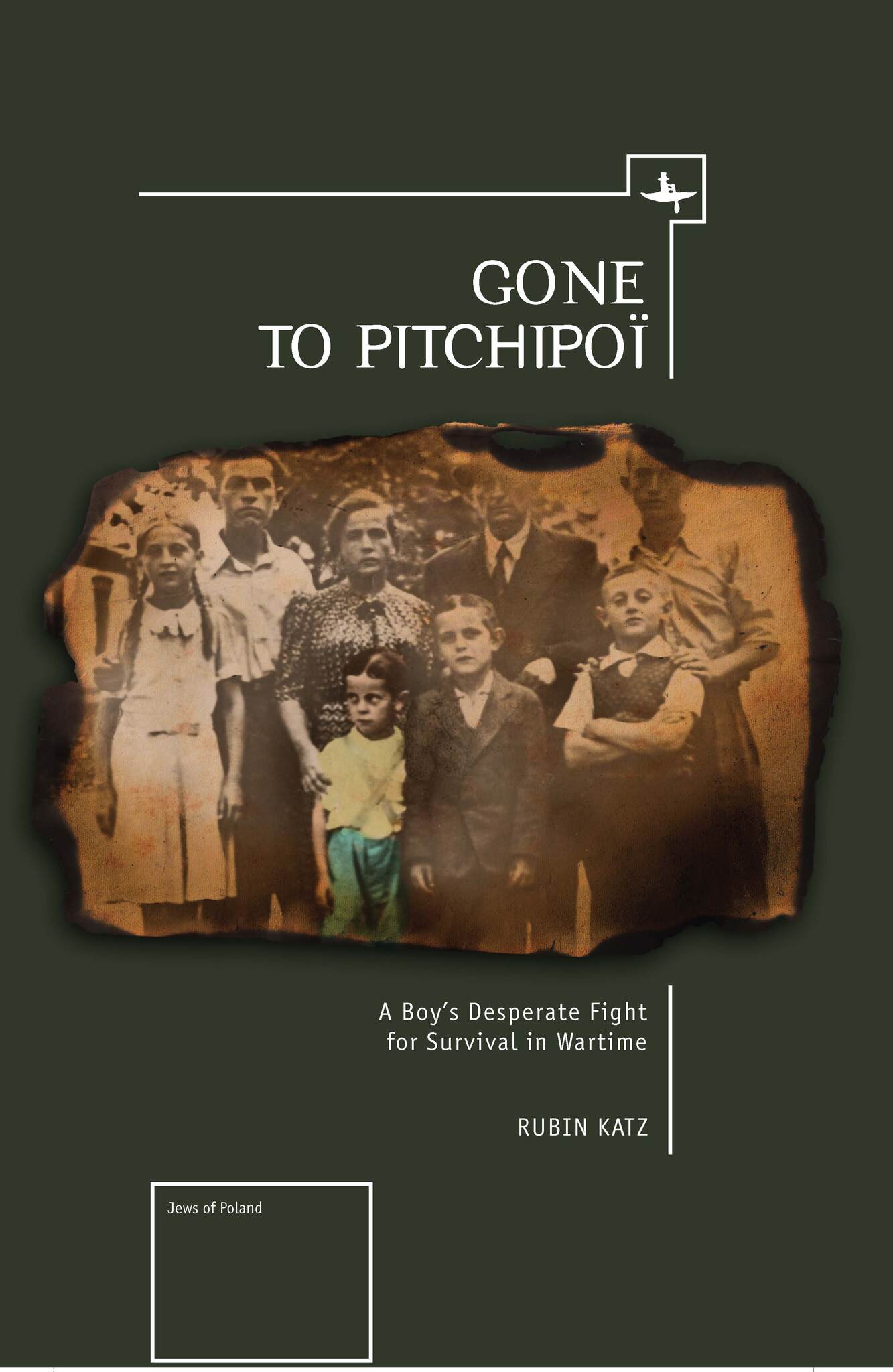 Cover image for Gone To Pitchipoi ISBN 9781618112743