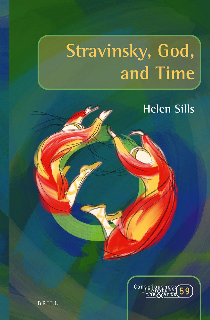 Cover image for Stravinsky, God, and Time ISBN 9789004518247
