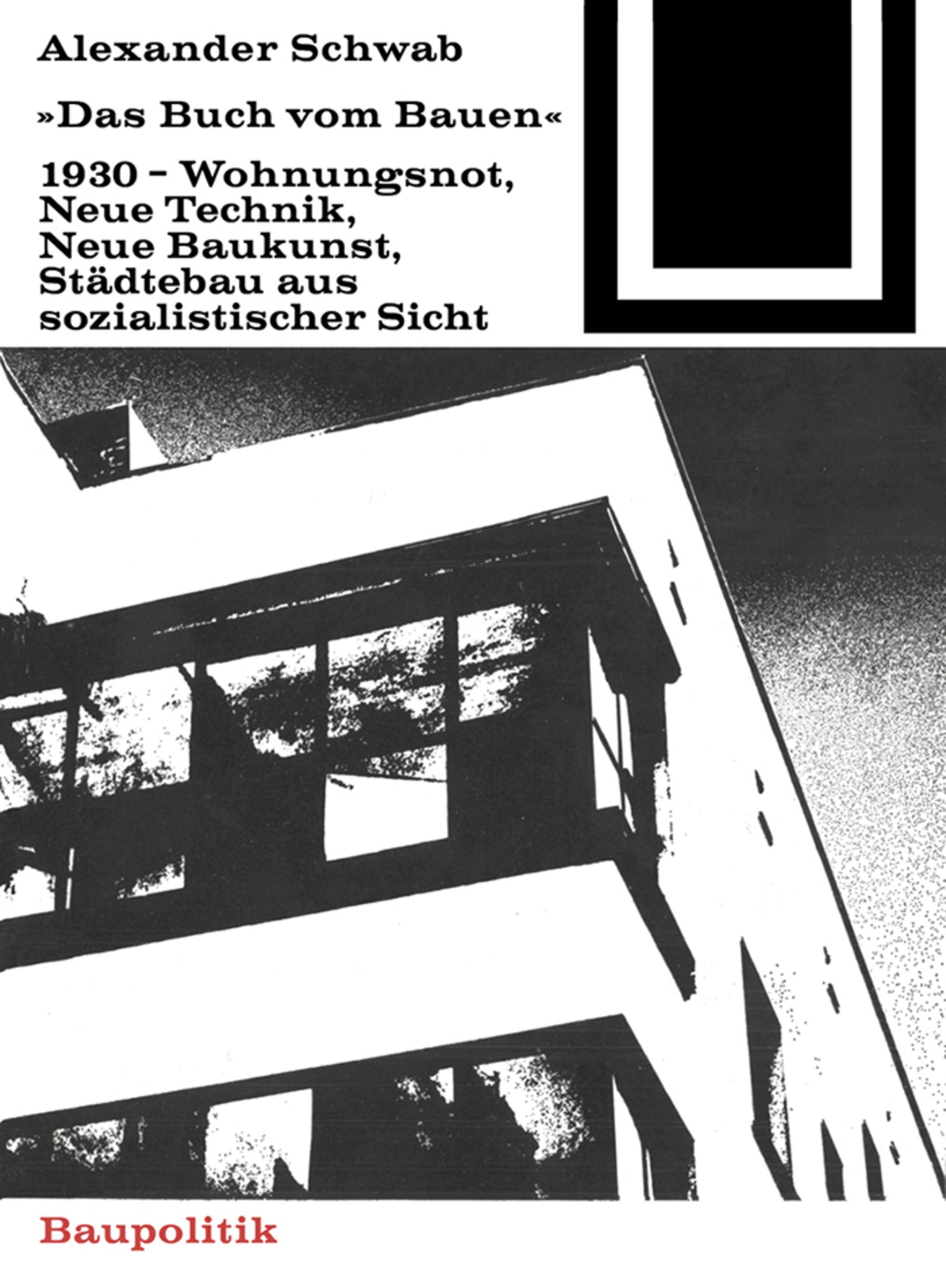 Das Buch vom Bauen (1930)