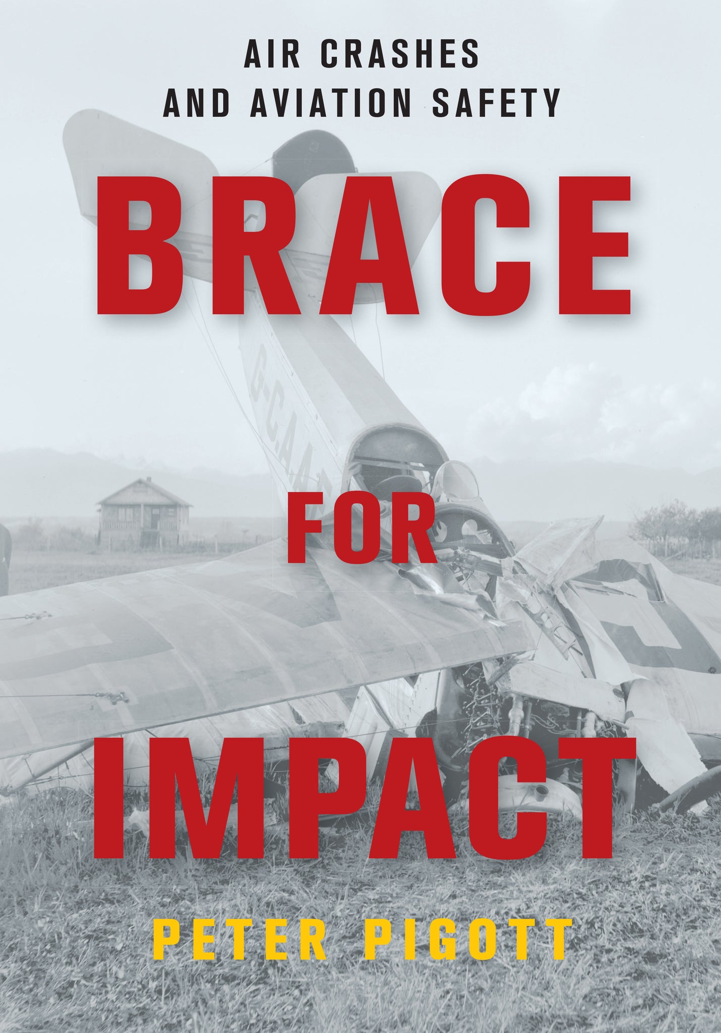 Cover image for Brace for Impact ISBN 9781459732520