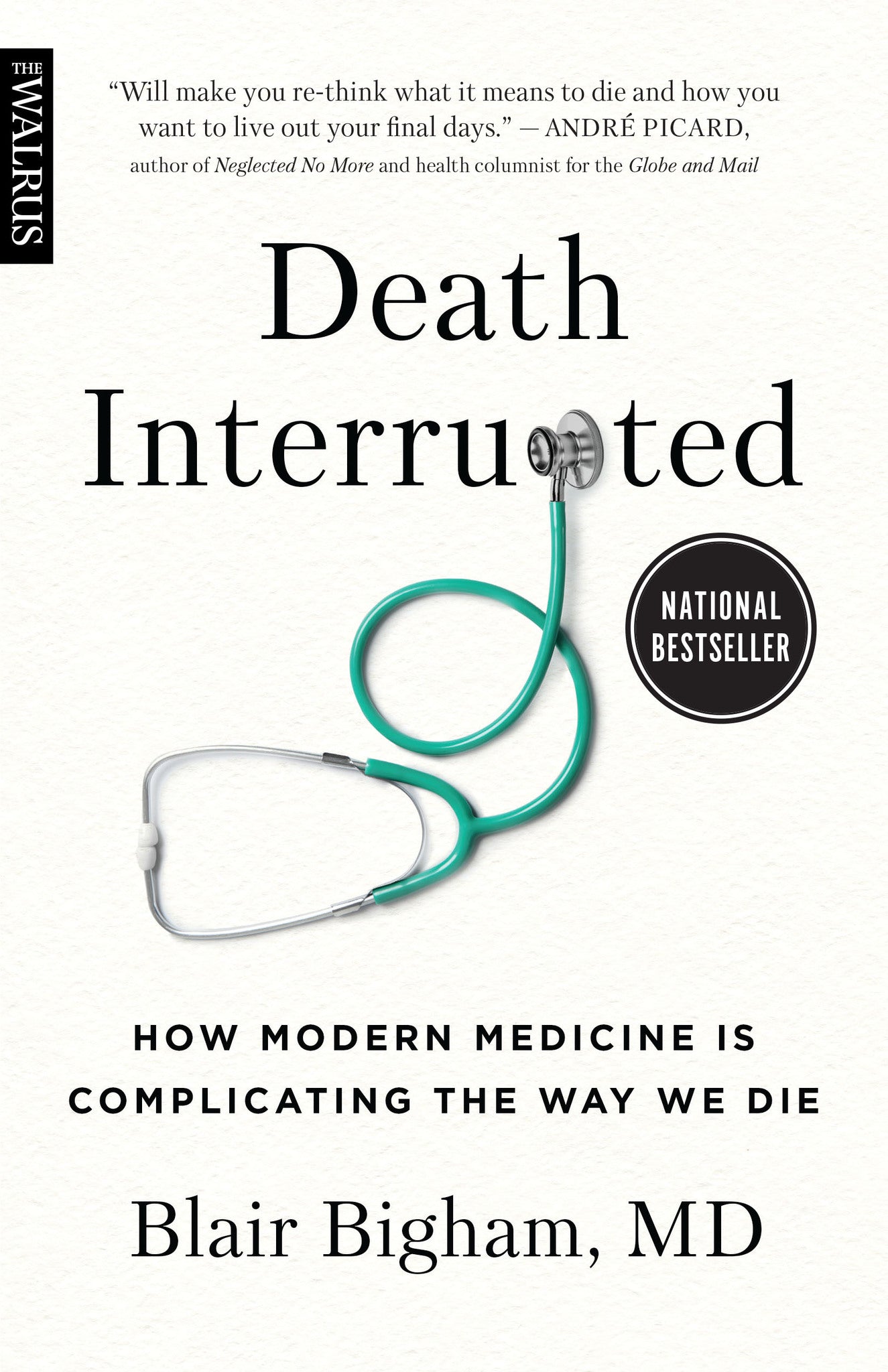 Cover image for Death Interrupted ISBN 9781487008543
