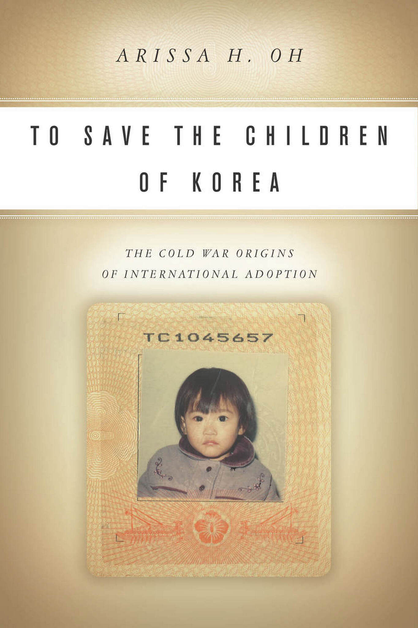 Cover image for To Save the Children of Korea ISBN 9780804791984