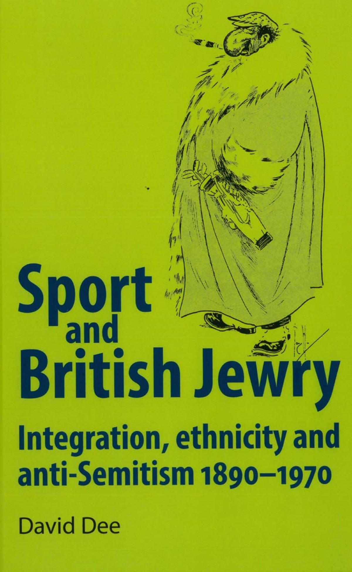 Cover image for Sport and British Jewry ISBN 9780719096570