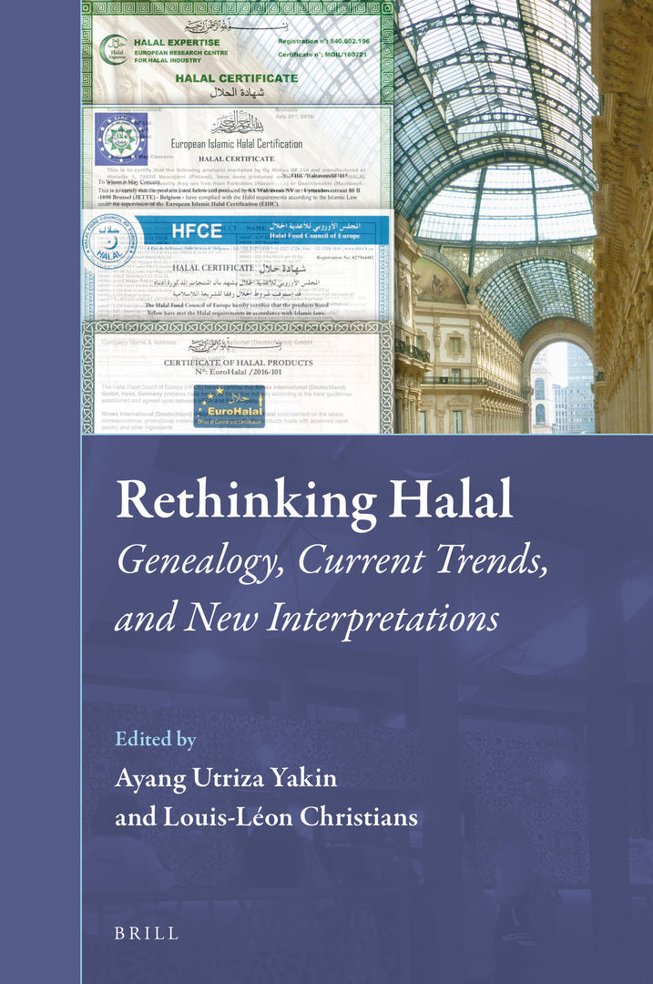 Cover image for Rethinking Halal ISBN 9789004459229