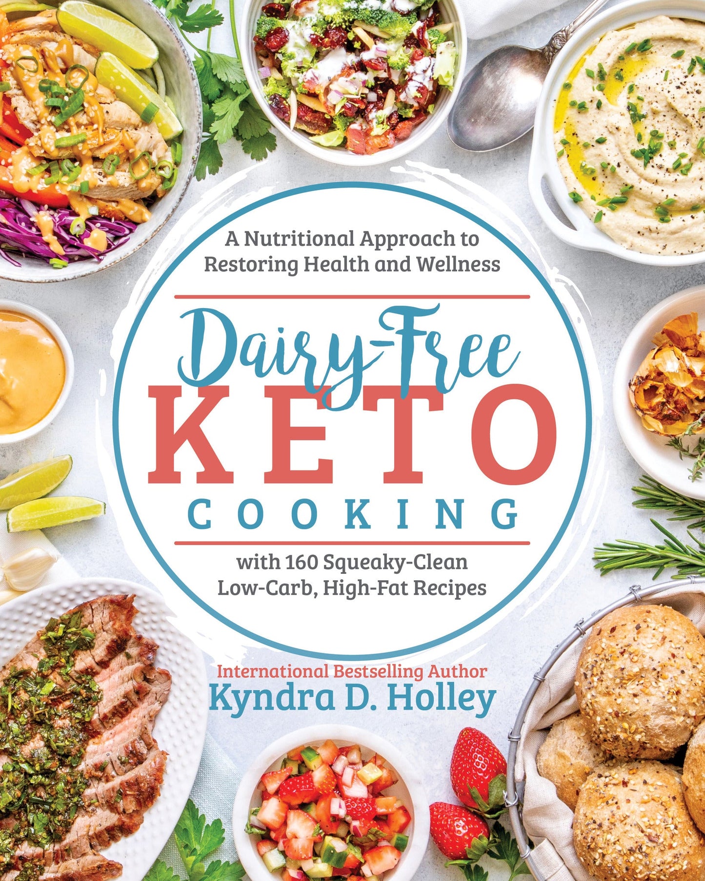 Cover image for Dairy-Free Keto Cooking ISBN 9781628603699