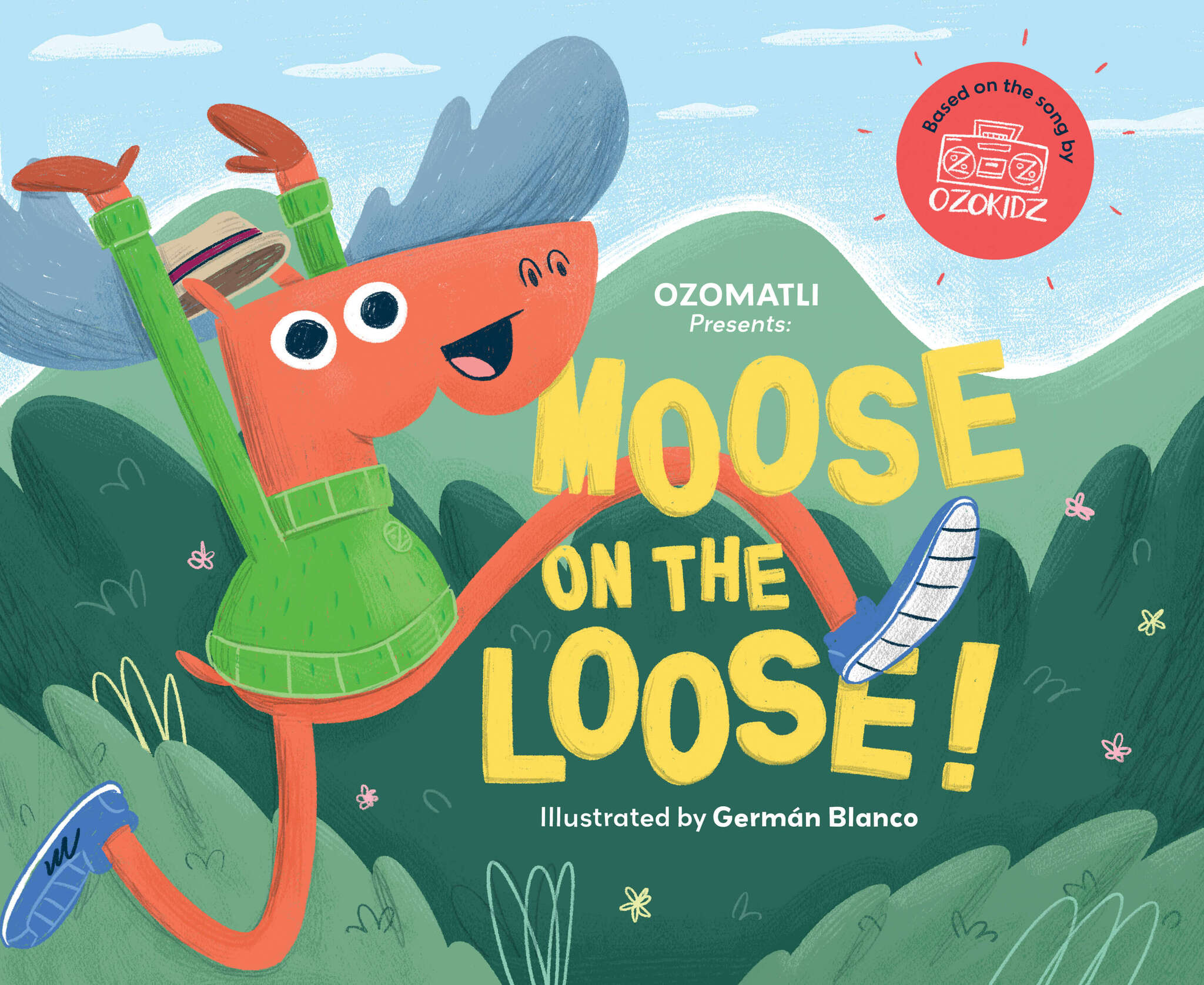 Cover image for Moose on the Loose ISBN