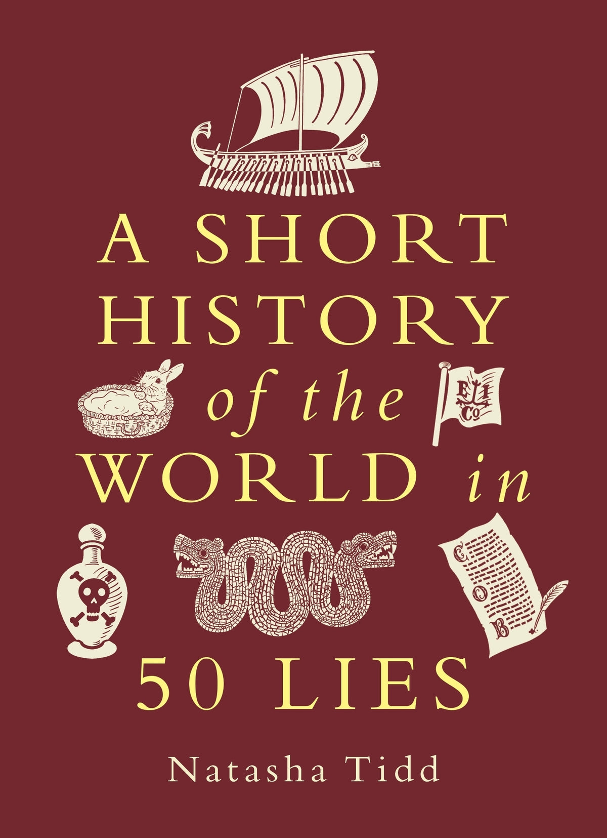 Cover image for A Short History of the World in 50 Lies ISBN 9781789299410