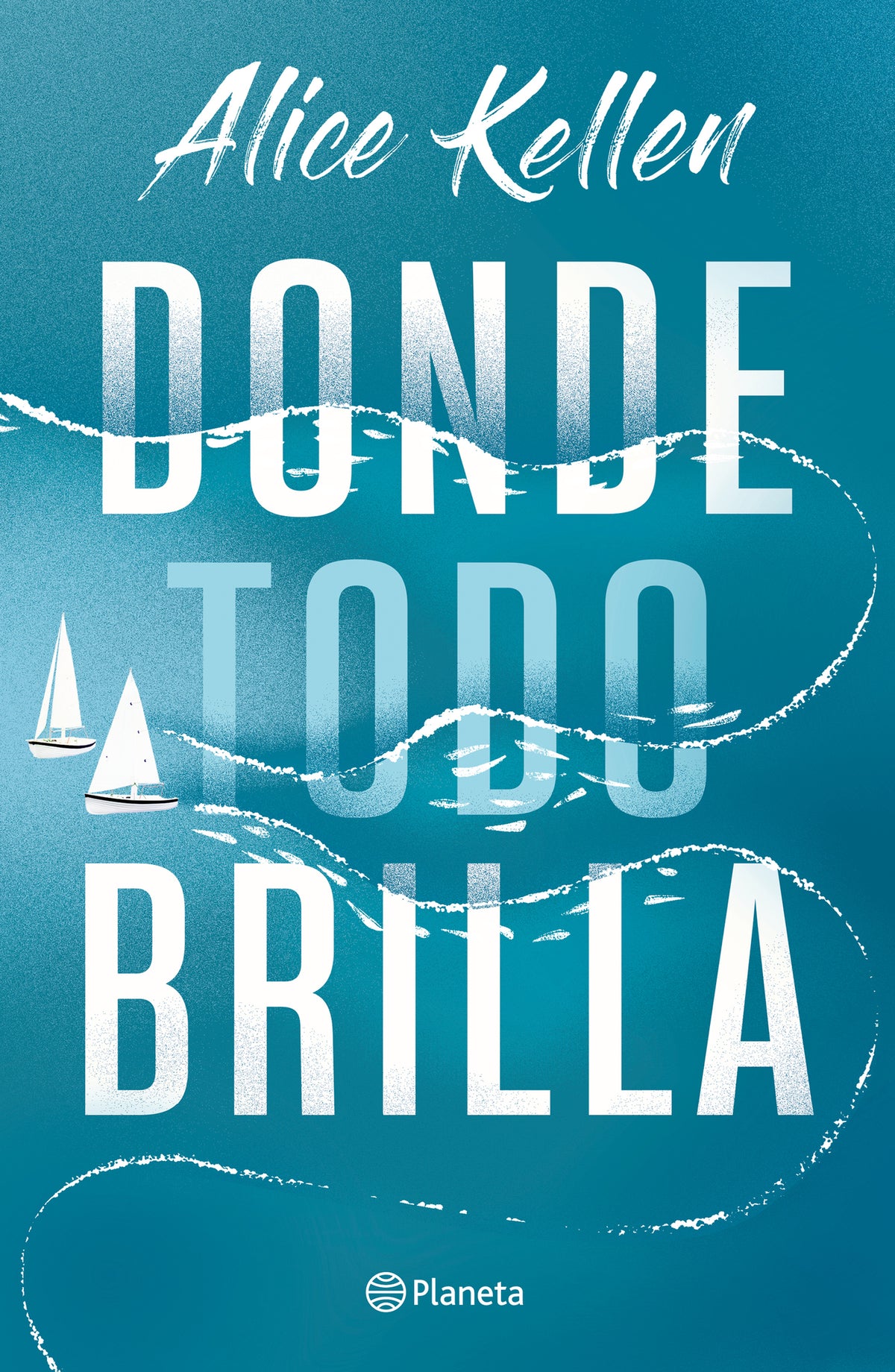 Donde todo brilla (Novela) / Where Everything Shines (A Novel)