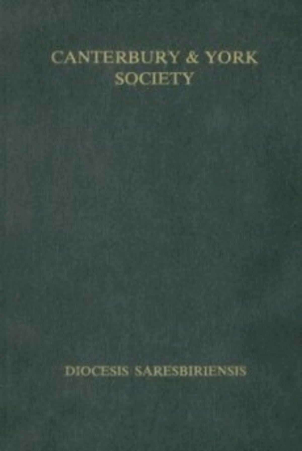 Cover image for Register of Robert Hallum, Bishop of Salisbury, 1407-1417 ISBN 9780907239345