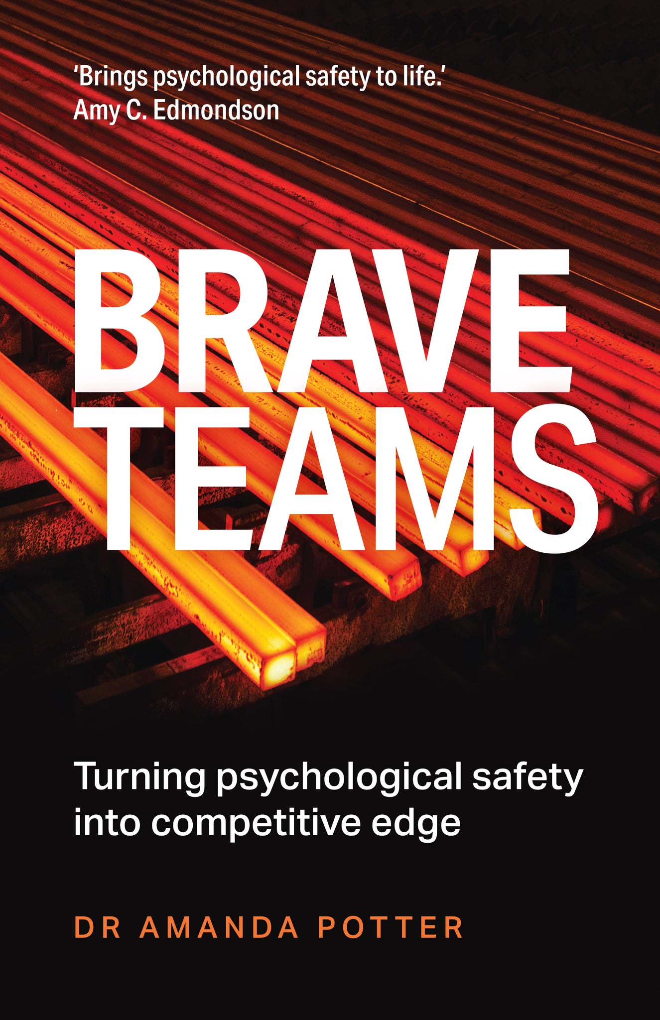 Cover image for Brave Teams ISBN 9781805761068