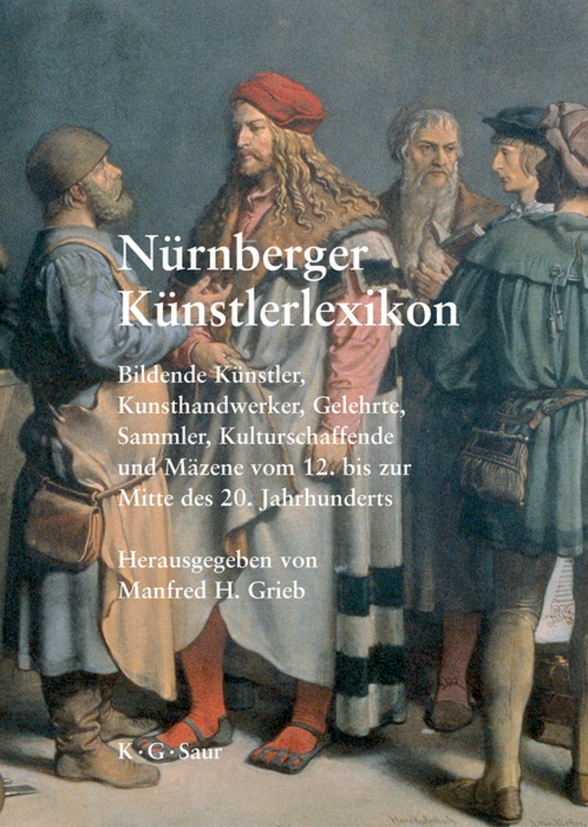 Cover image for Nürnberger Künstlerlexikon ISBN 9783598117633