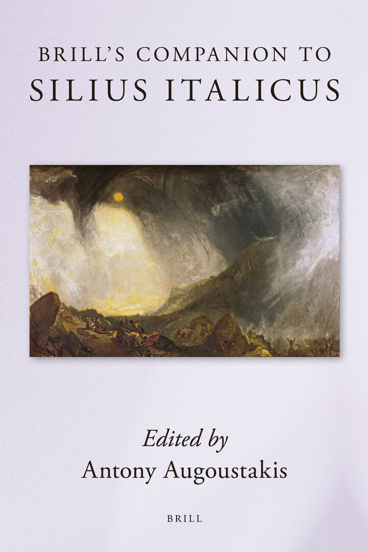 Cover image for Brill's Companion to Silius Italicus ISBN 9789004165700