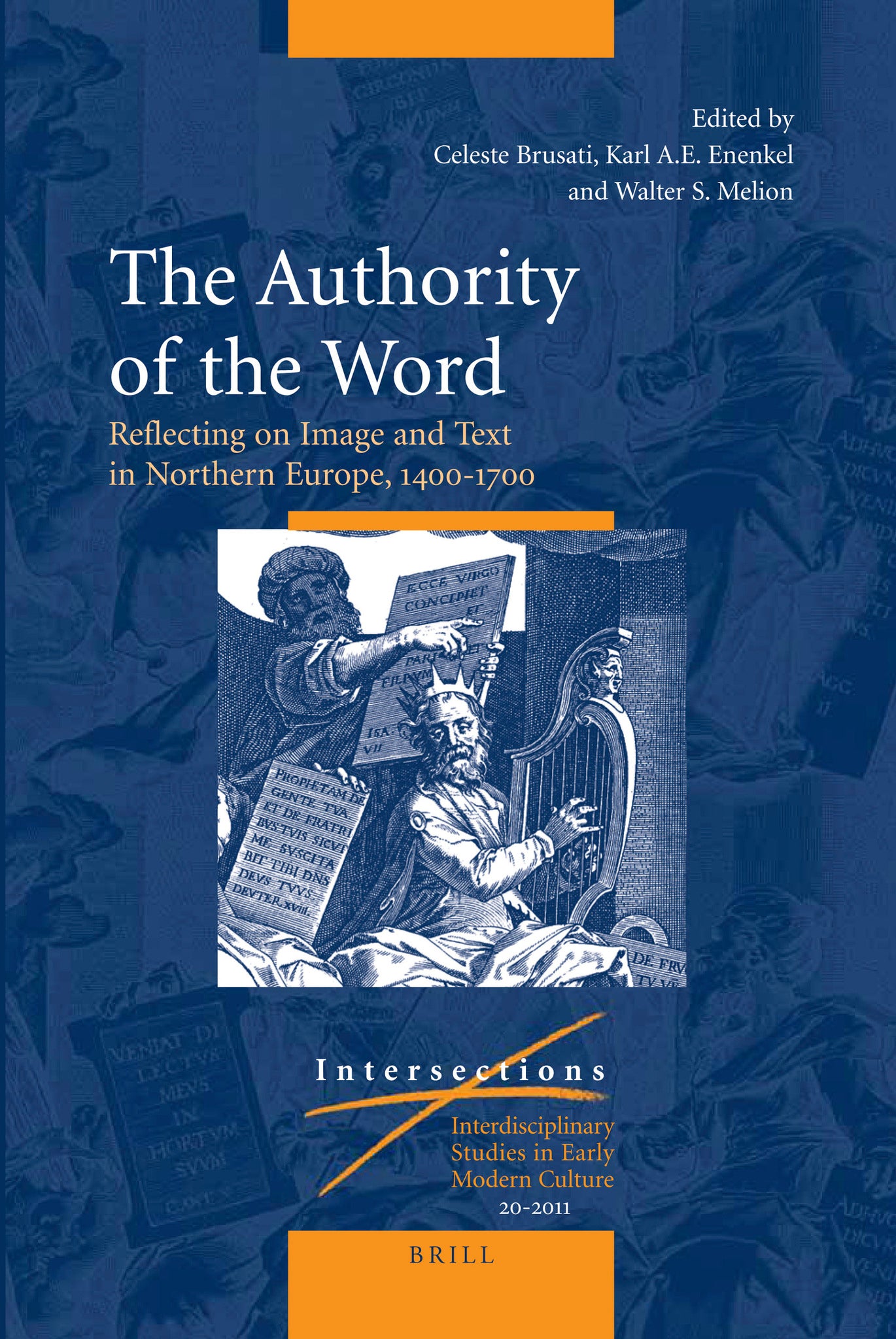 Cover image for The Authority of the Word ISBN 9789004215153