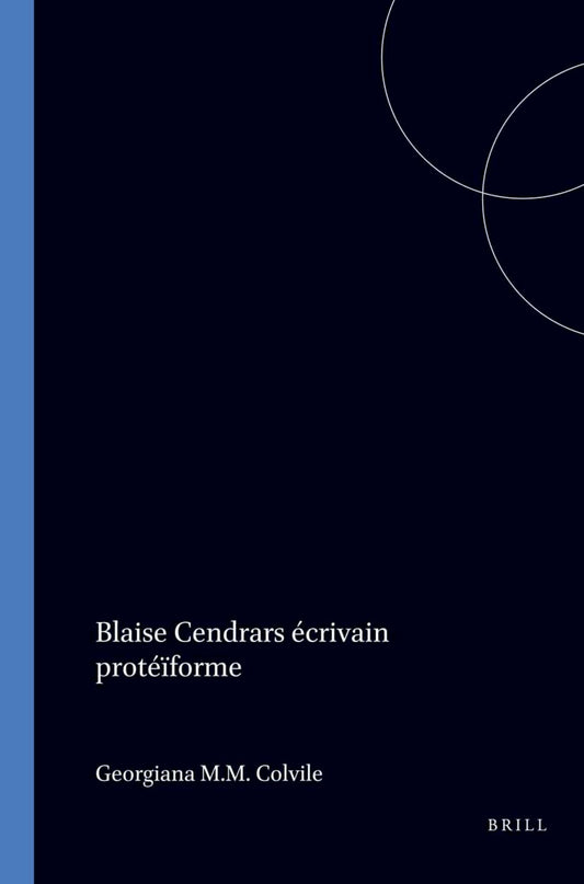 Blaise Cendrars écrivain protéïforme