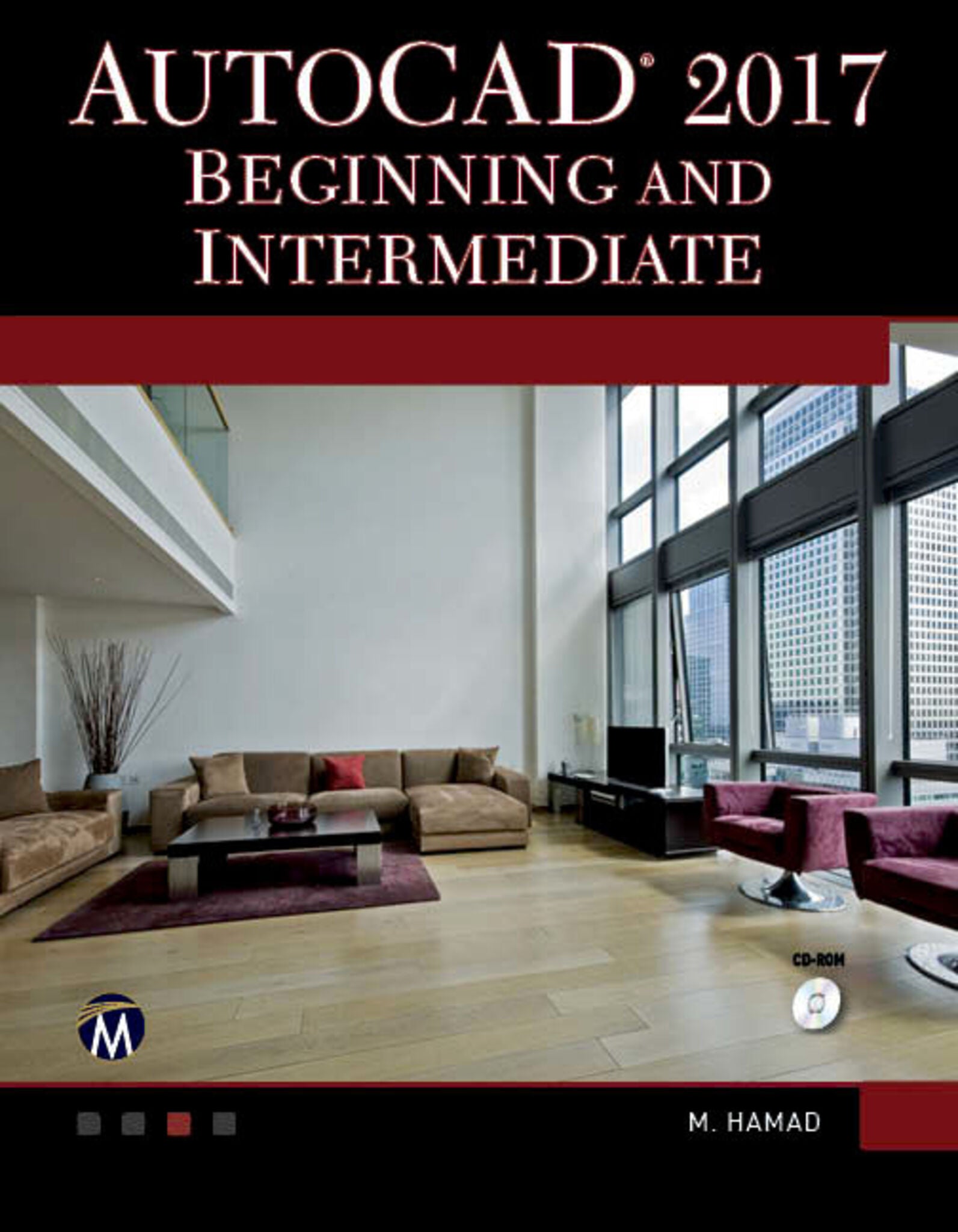 Cover image for AutoCAD 2017 ISBN 9781944534615