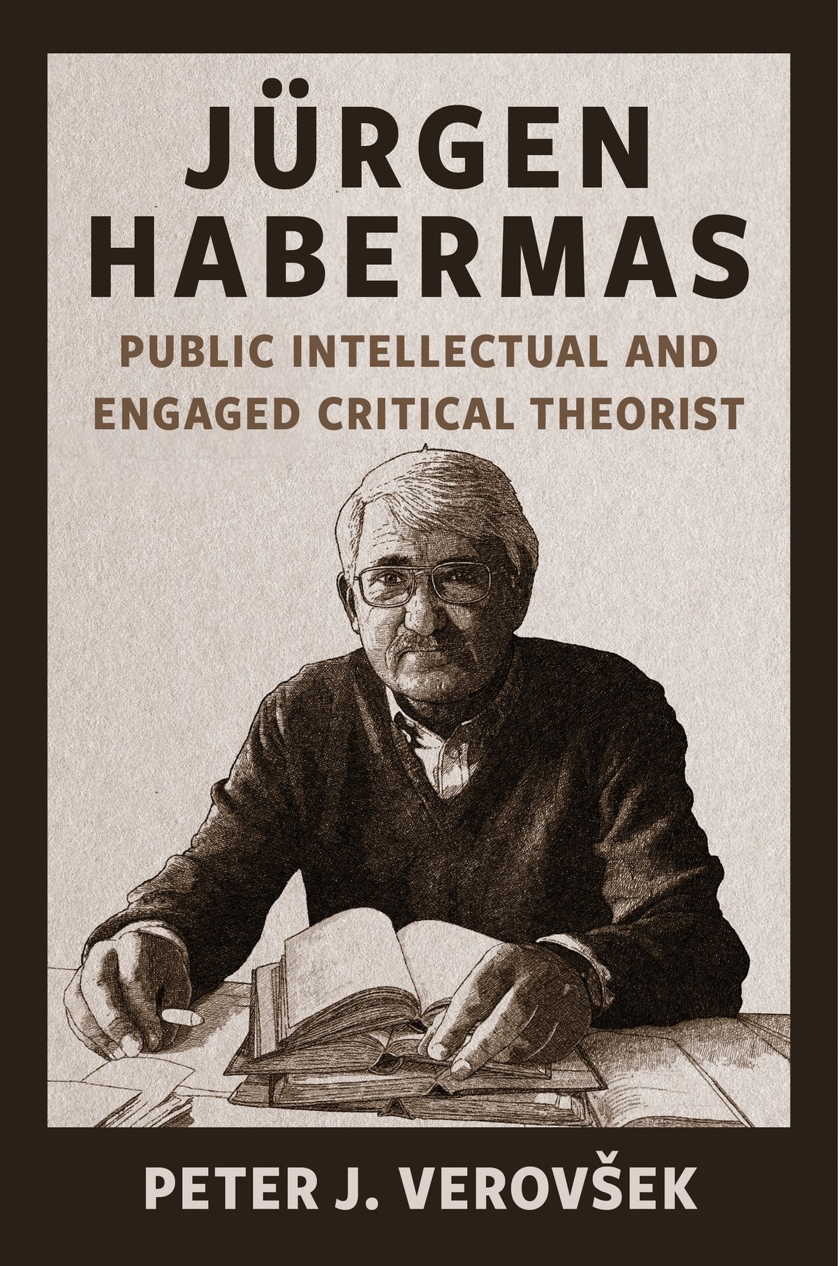 Cover image for Jürgen Habermas ISBN 9780231213035
