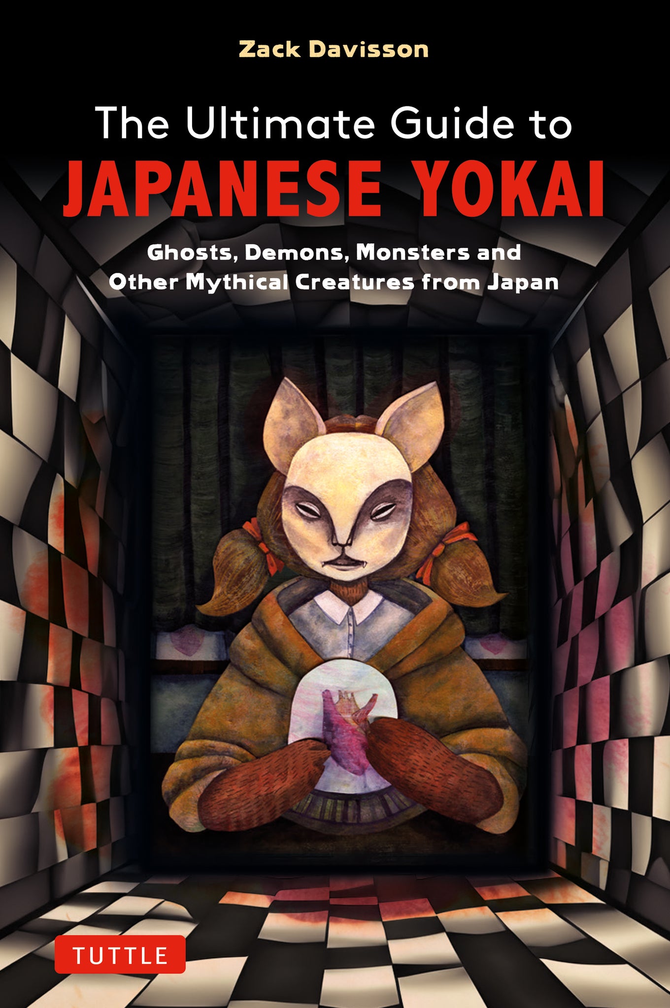 Cover image for The Ultimate Guide to Japanese Yokai ISBN 9784805317730