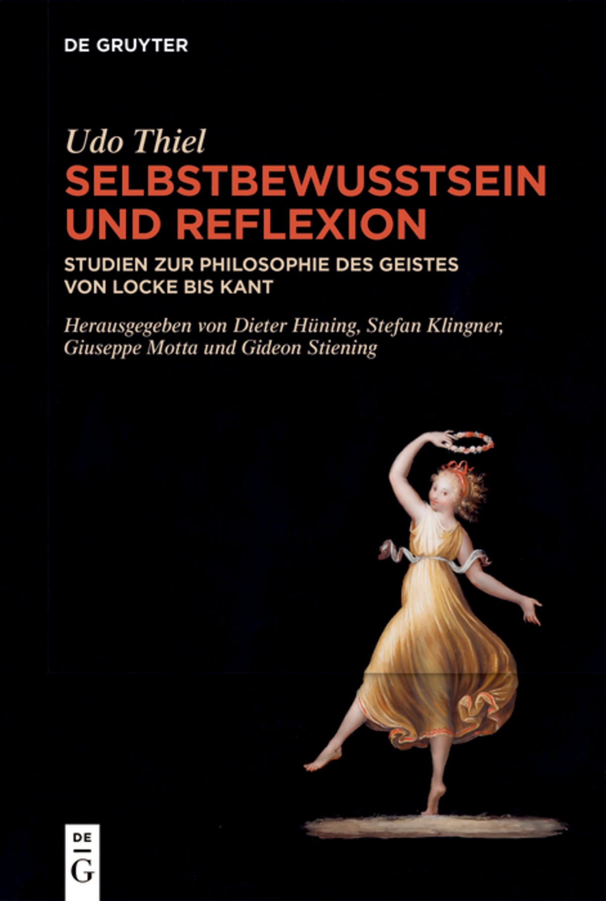 Cover image for Selbstbewusstsein und Reflexion ISBN 9783111383903