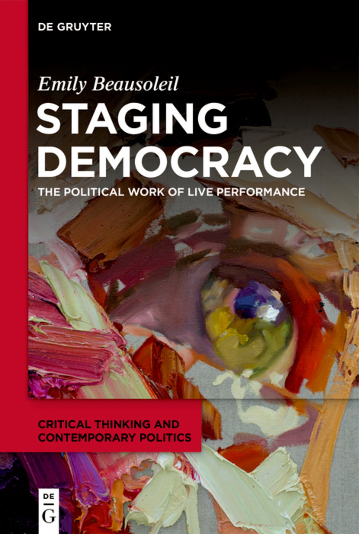 Cover image for Staging Democracy ISBN 9783111032702