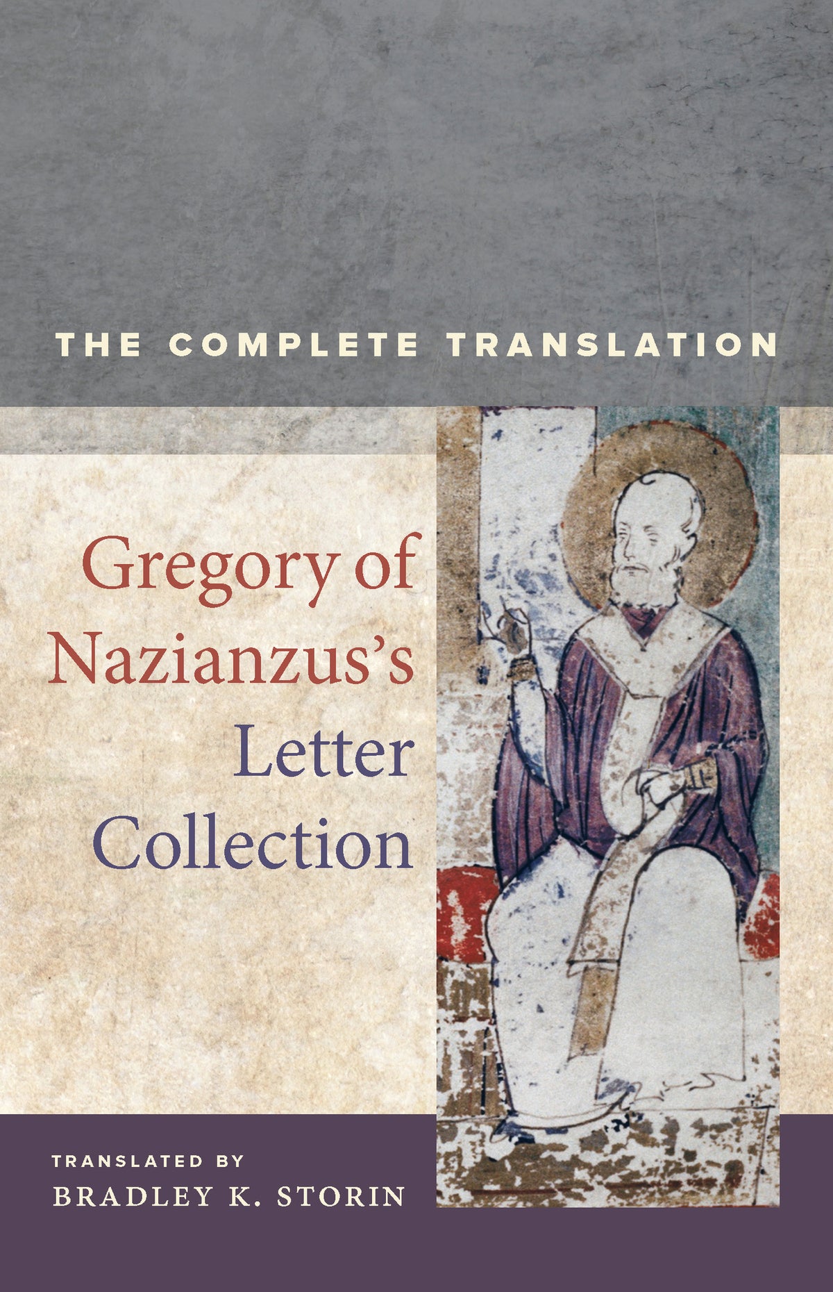 Cover image for Gregory of Nazianzus's Letter Collection ISBN 9780520304123