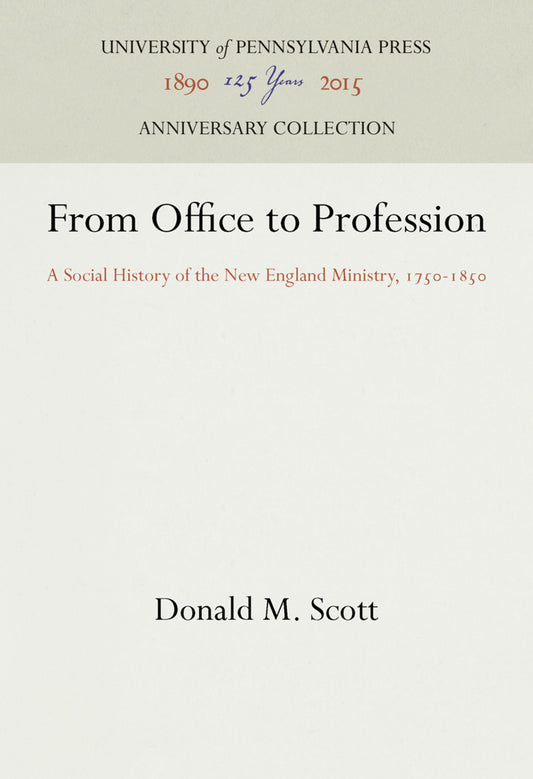 From Office to Profession