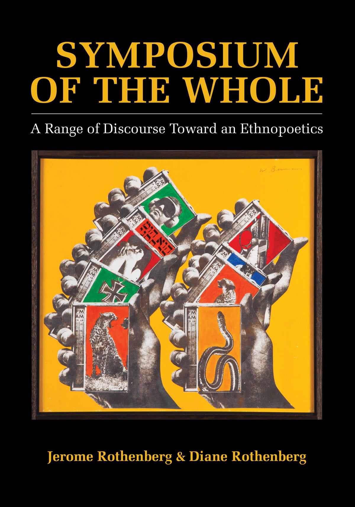 Cover image for Symposium of the Whole ISBN 9780520293113