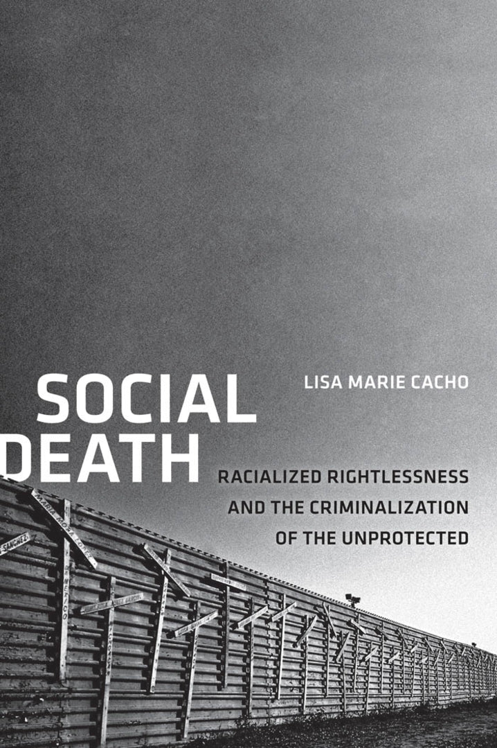 Cover image for Social Death ISBN 9780814723753