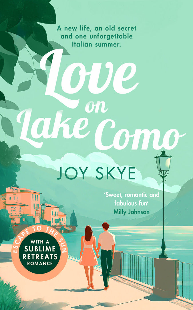 Cover image for Love on Lake Como ISBN 9781036711634