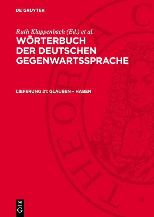glauben – haben