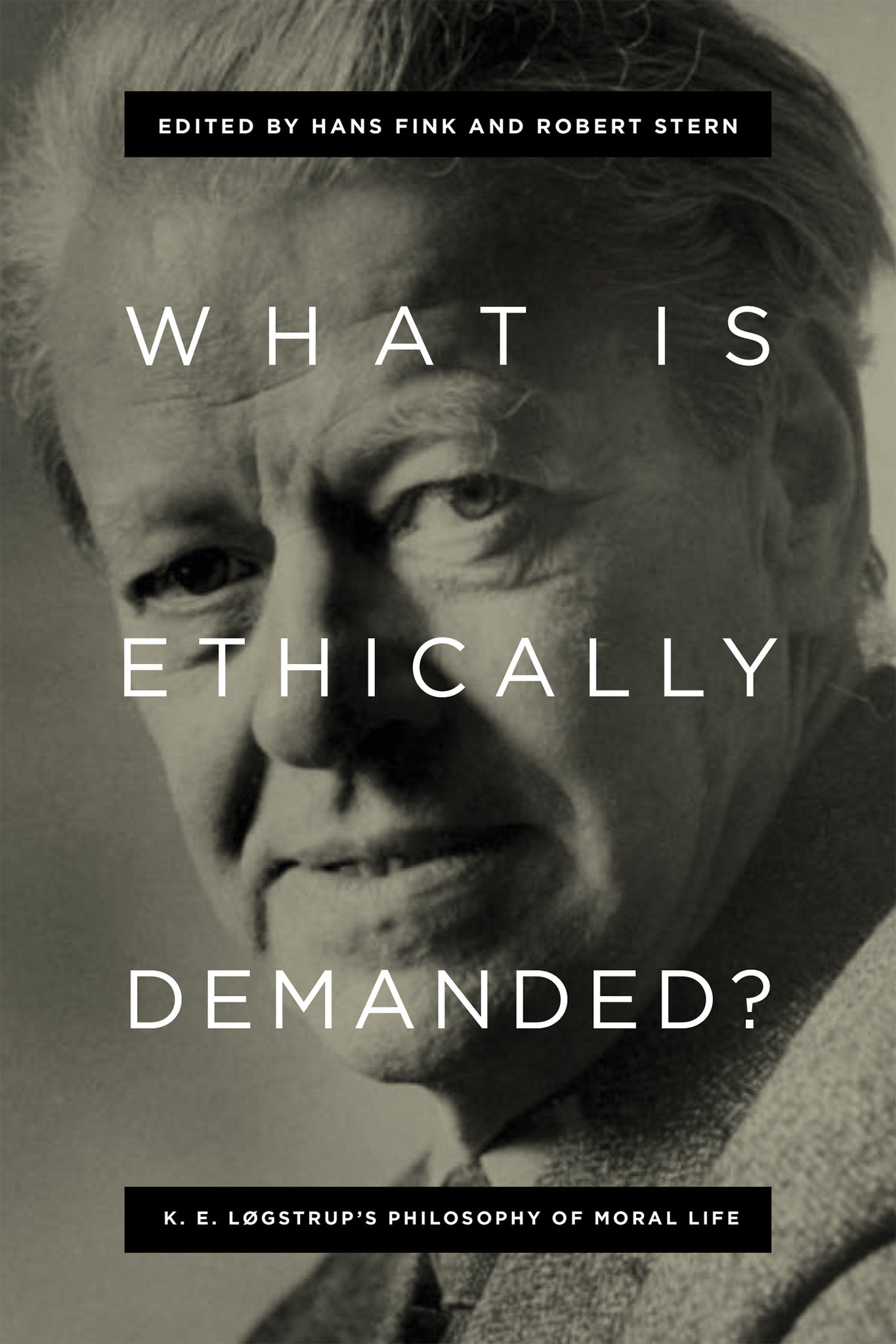Cover image for What Is Ethically Demanded? ISBN 9780268101855