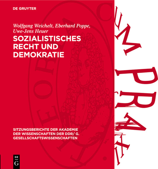 Sozialistisches Recht und Demokratie