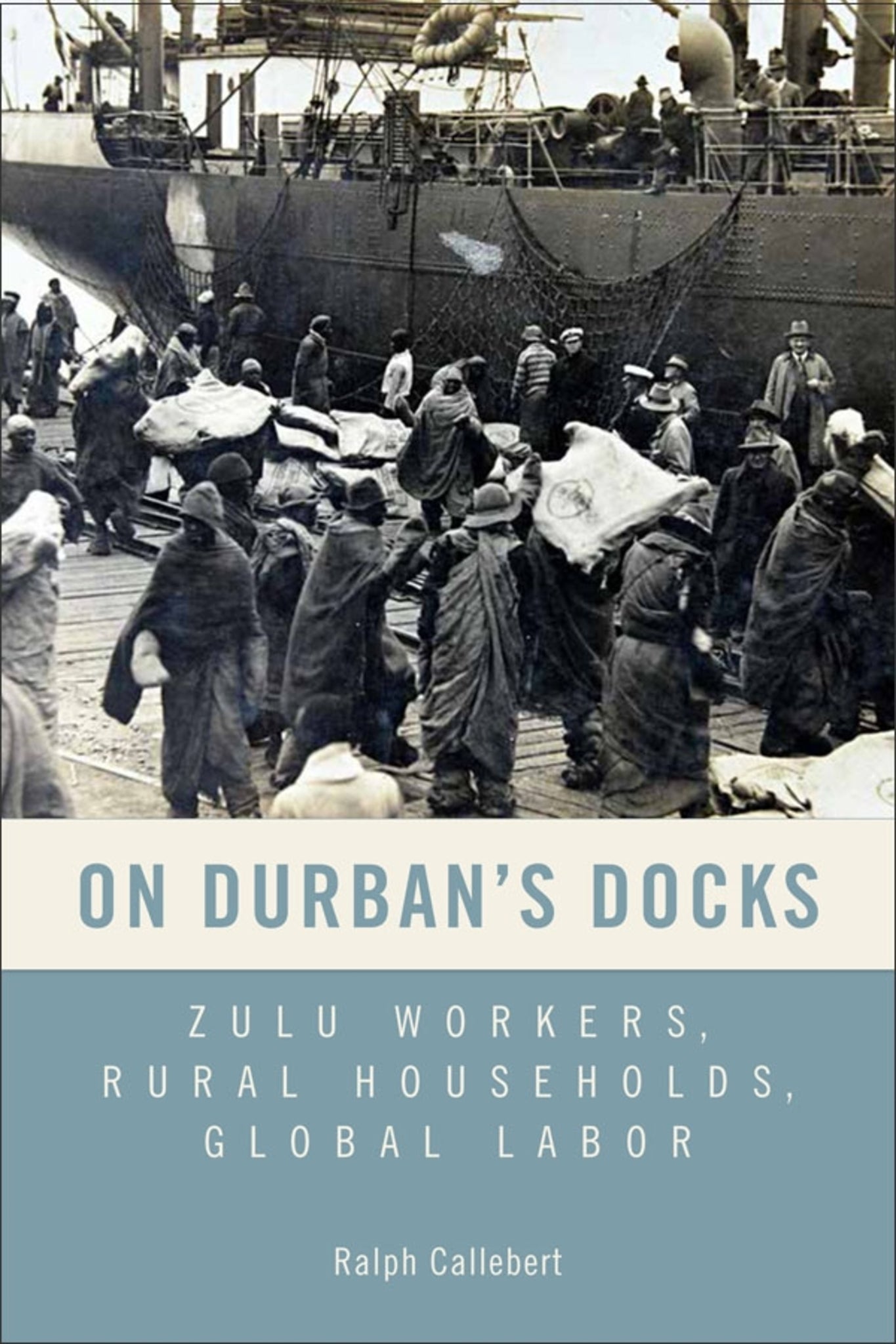 Cover image for On Durban's Docks ISBN 9781580469074