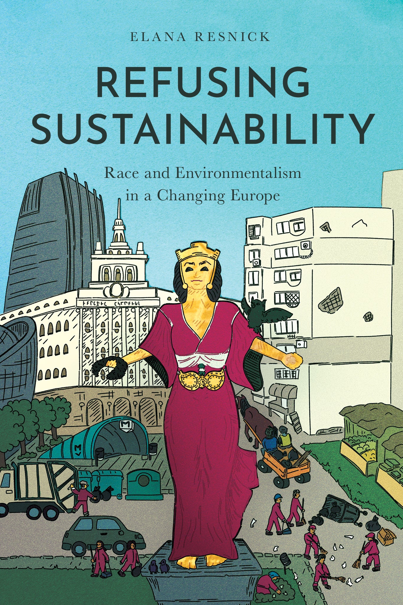 Cover image for Refusing Sustainability ISBN 9781503641259