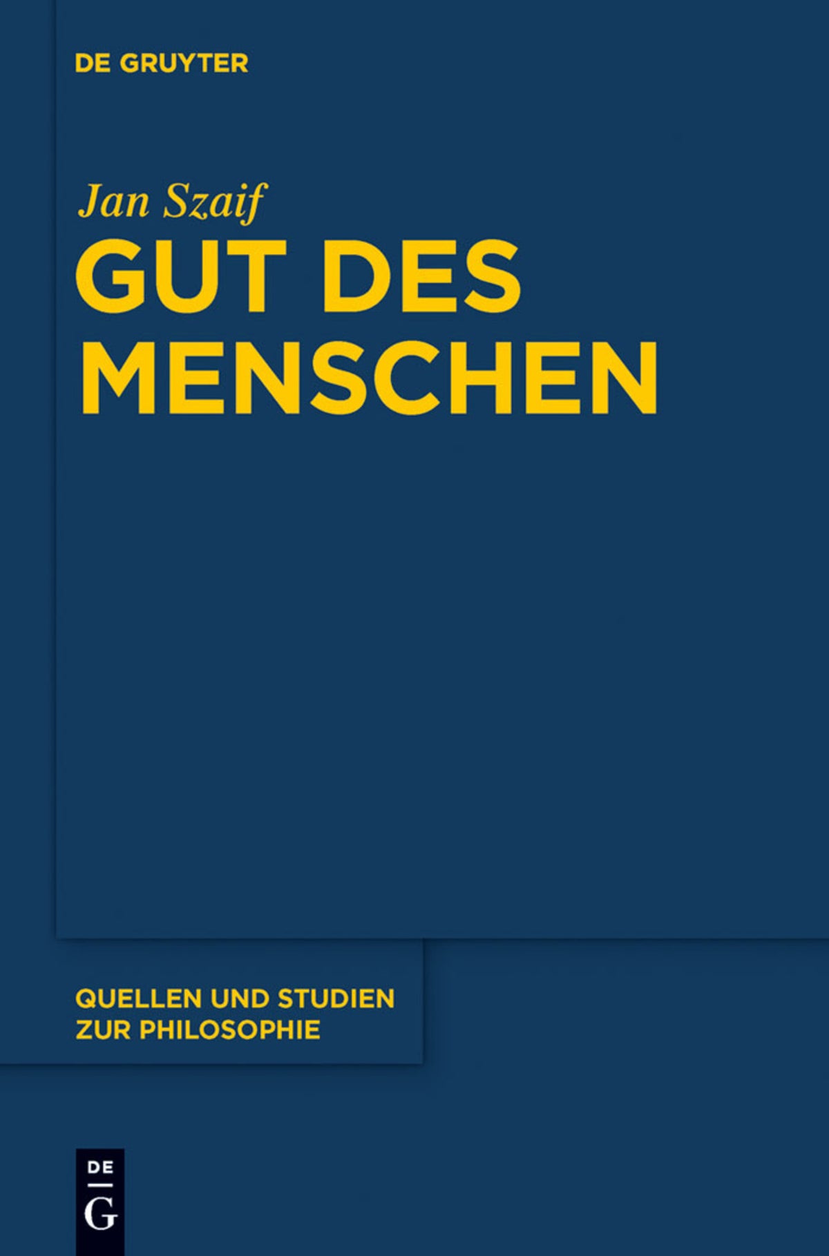 Gut des Menschen
