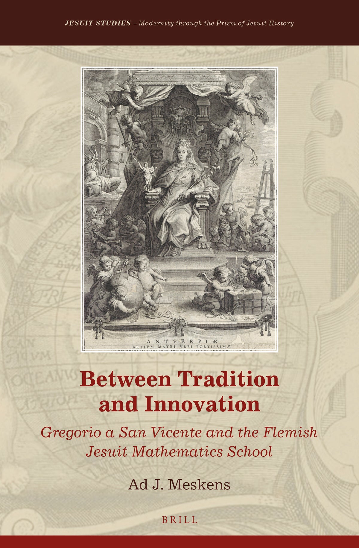 Cover image for Between Tradition and Innovation ISBN 9789004414990