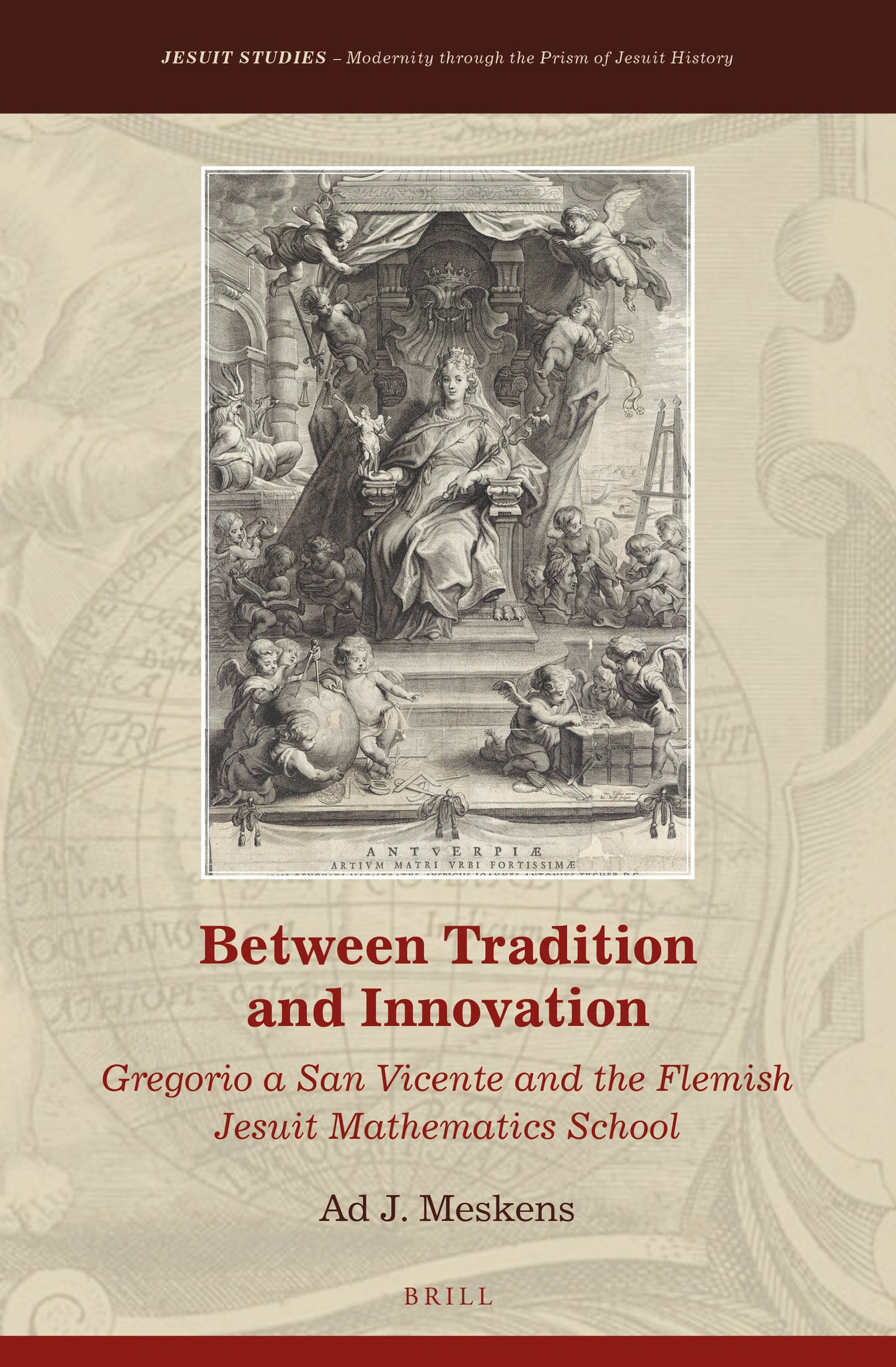 Cover image for Between Tradition and Innovation ISBN 9789004414990