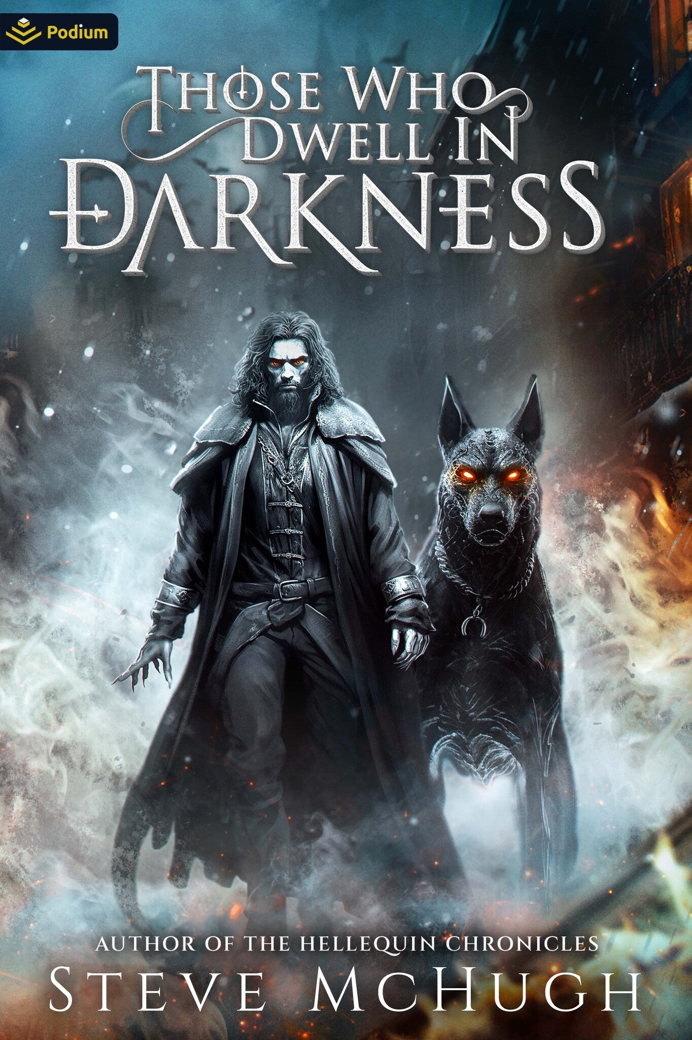 Cover image for Those Who Dwell in Darkness ISBN 9781039446977