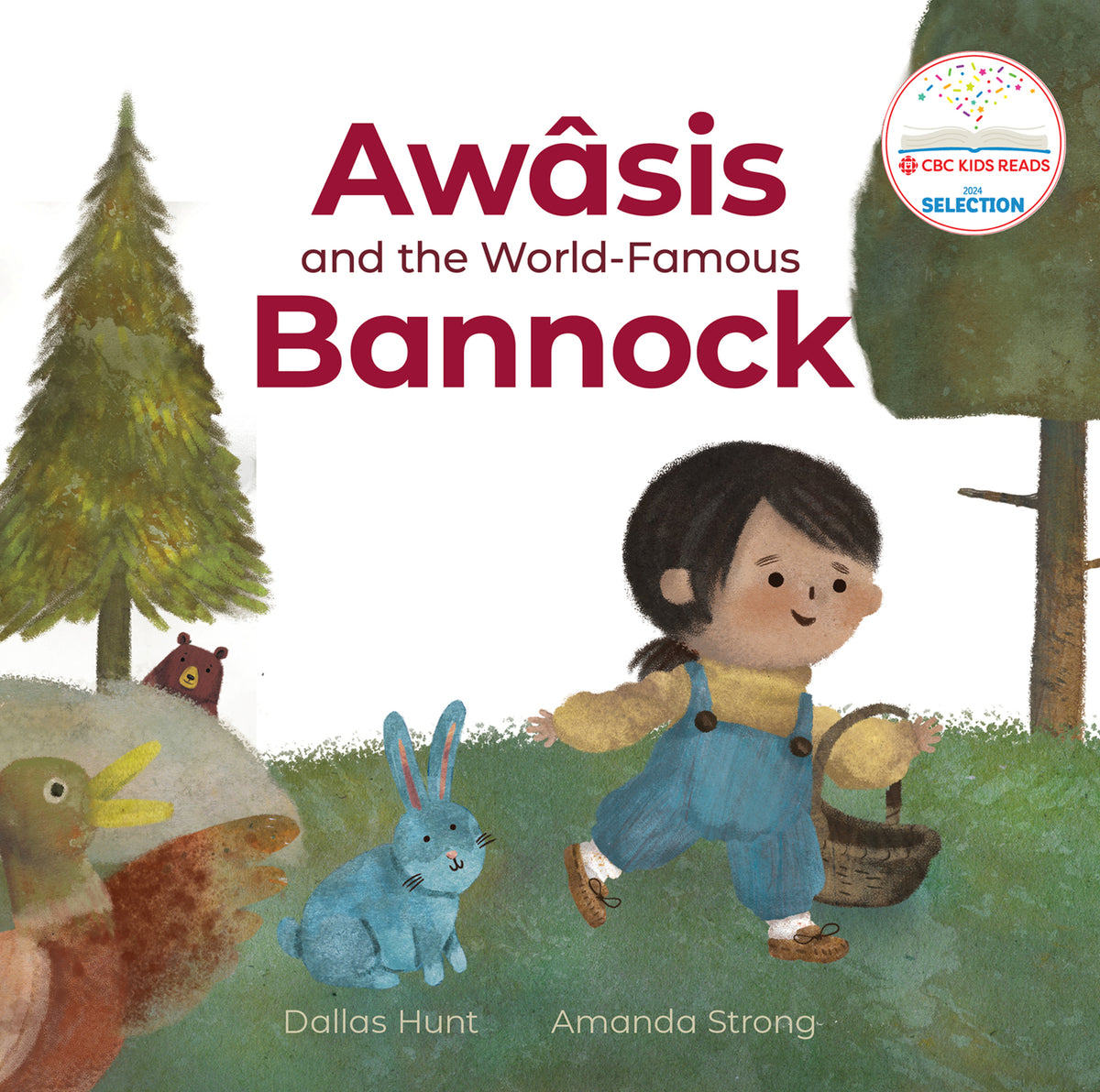 Cover image for Awâsis and the World-Famous Bannock ISBN 9781553797814