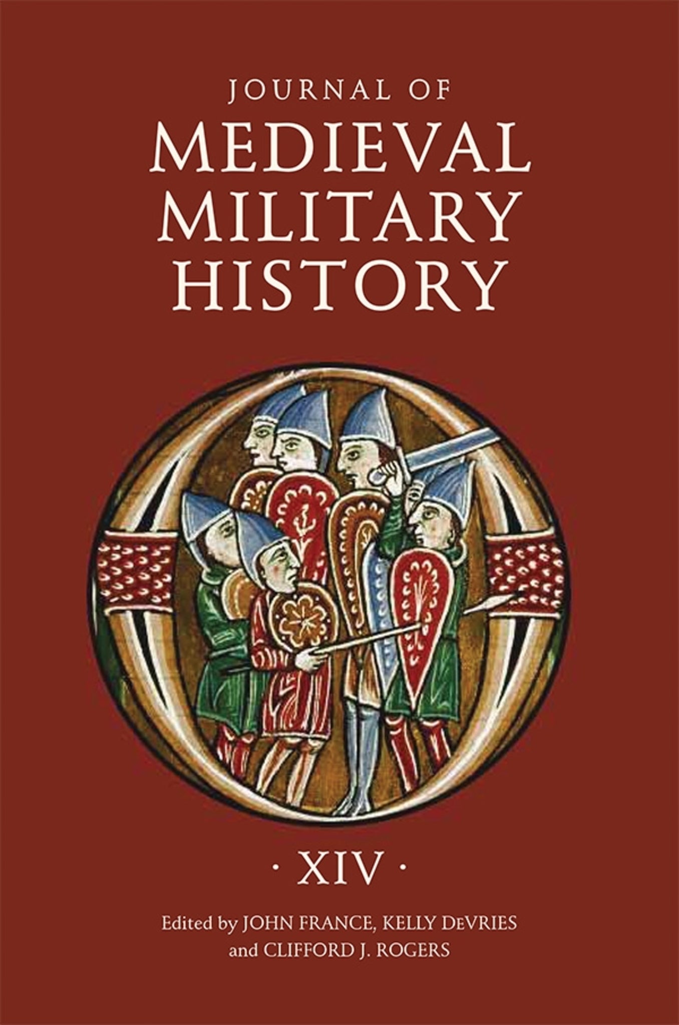 Cover image for Journal of Medieval Military History ISBN 9781783271306