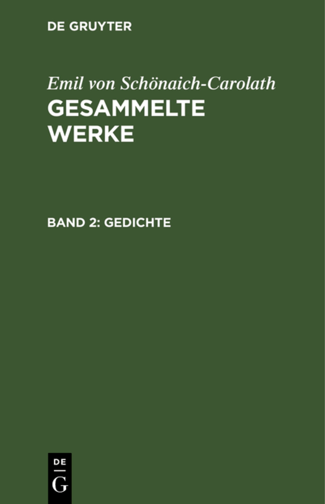 Gedichte