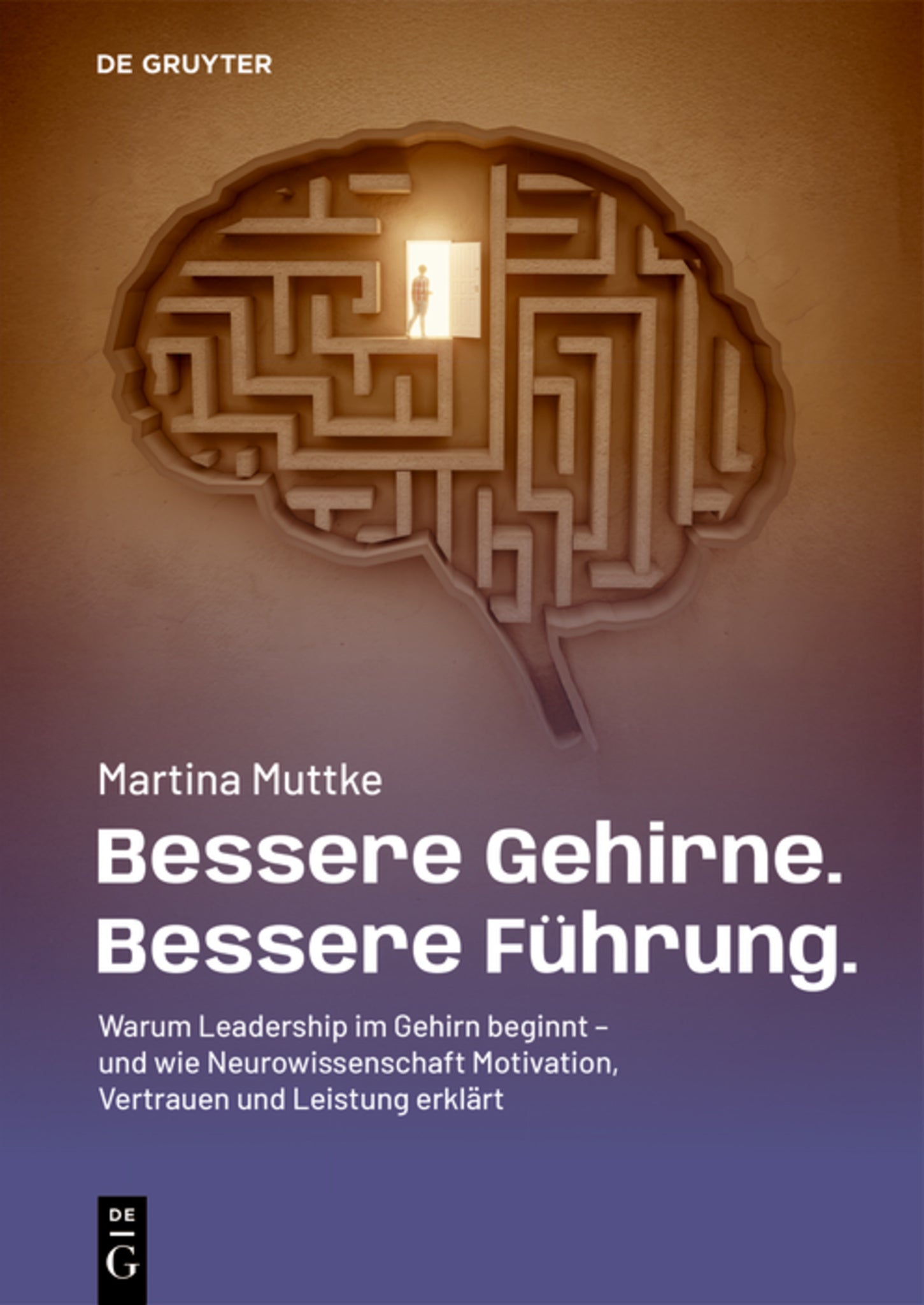 Cover image for Bessere Gehirne. Bessere Führung. ISBN 9783112234082