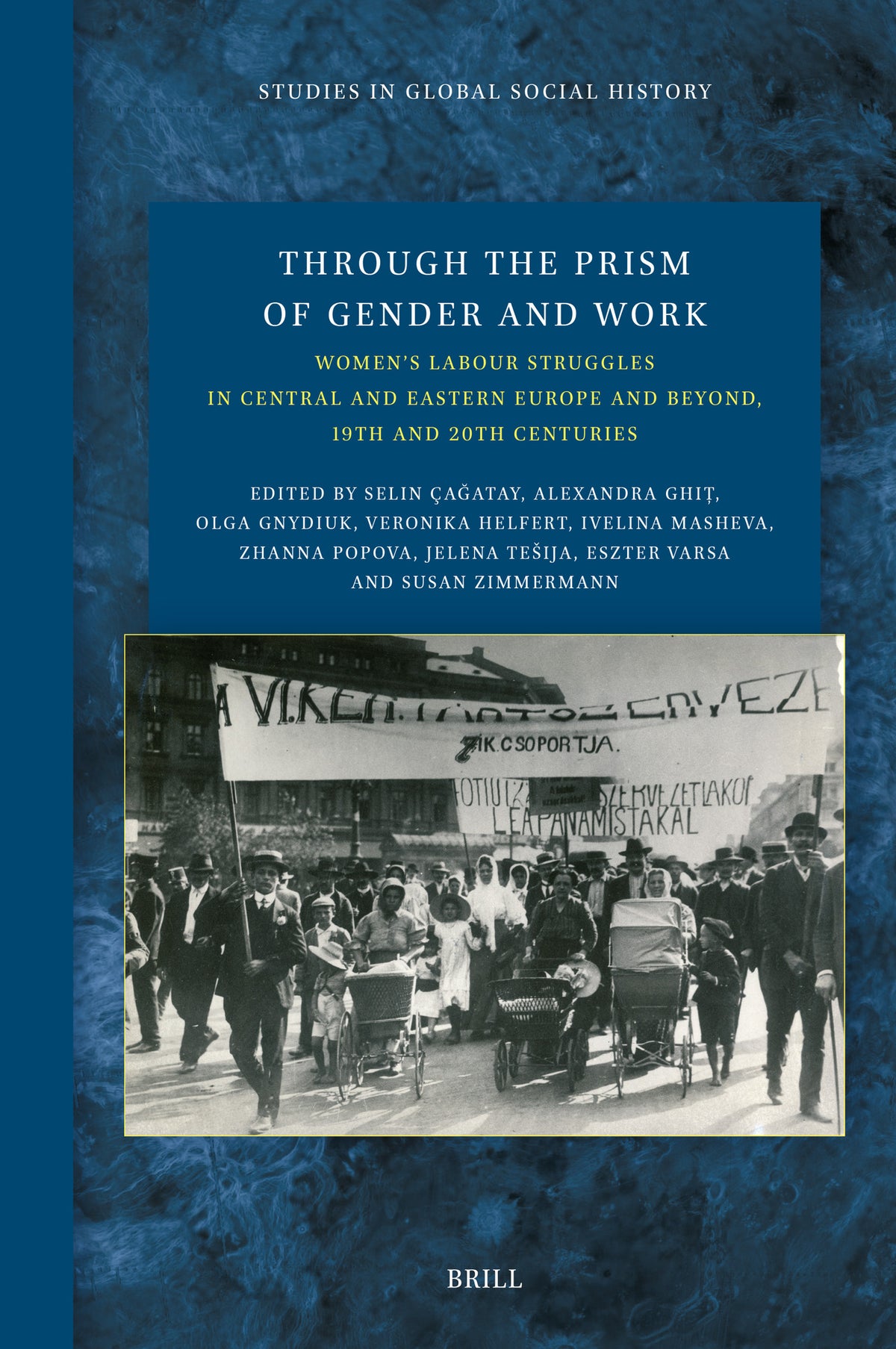Cover image for Through the Prism of Gender and Work ISBN 9789004682467