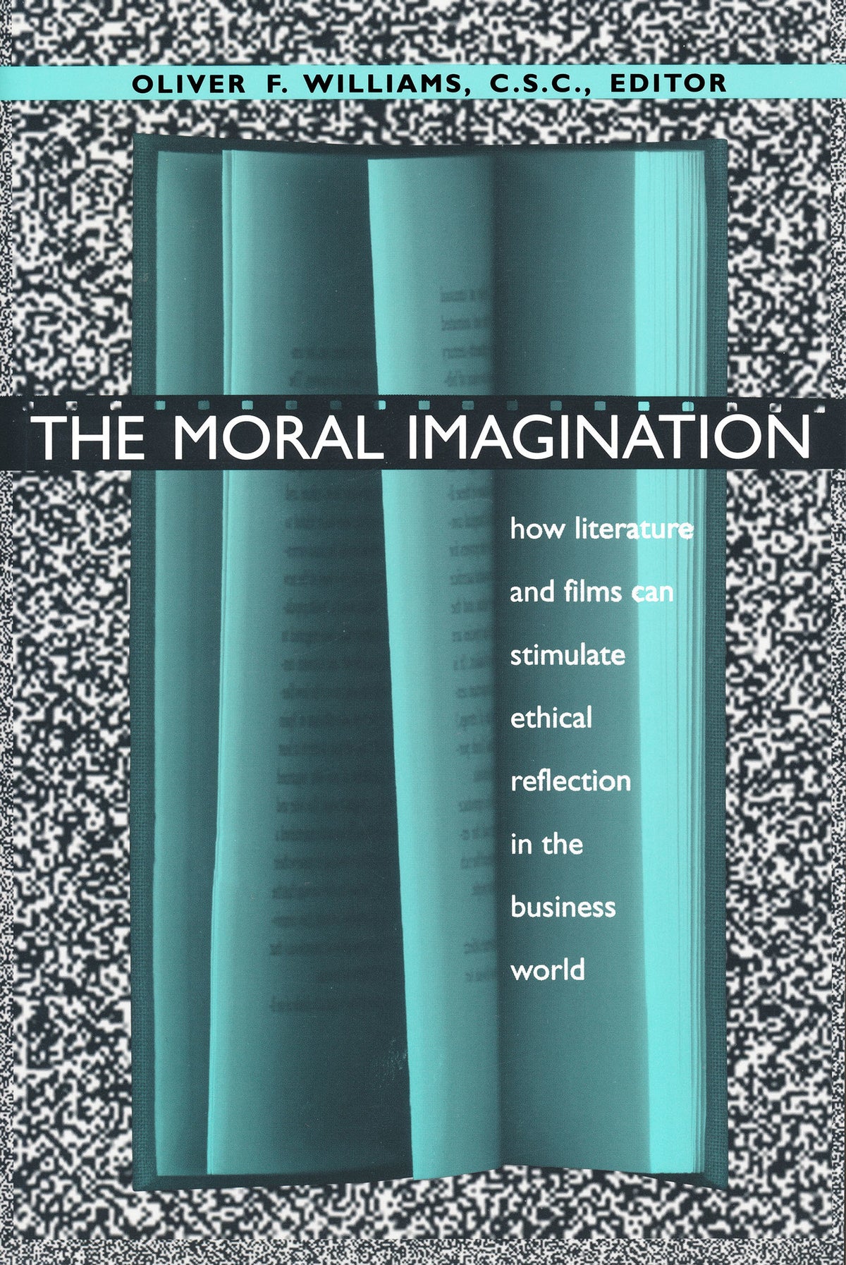 Cover image for The Moral Imagination ISBN 9780268014346