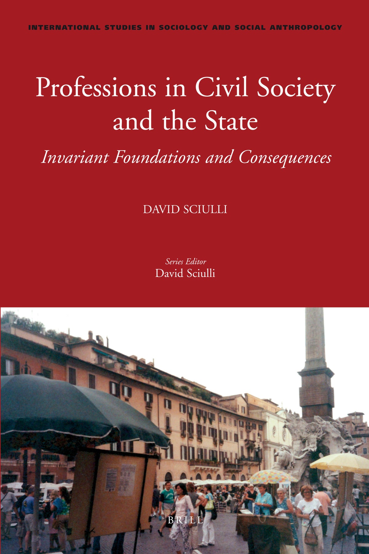 Cover image for Professions in Civil Society and the State ISBN 9789004178311