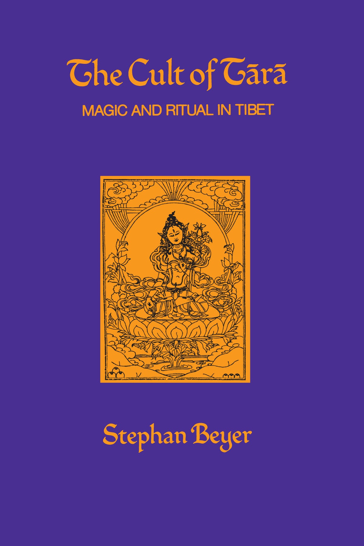 Cover image for The Cult of Tara ISBN 9780520343153