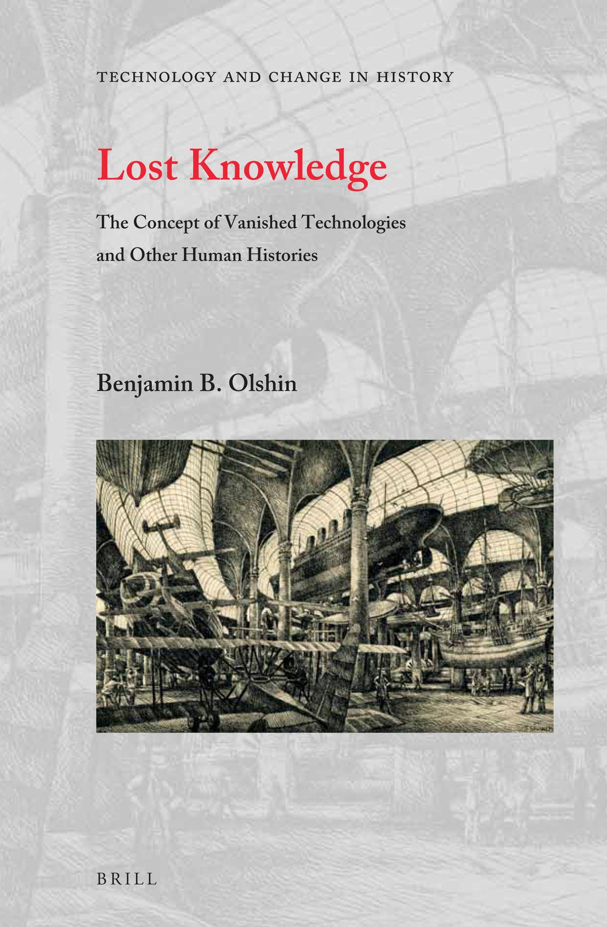 Cover image for Lost Knowledge ISBN 9789004352711
