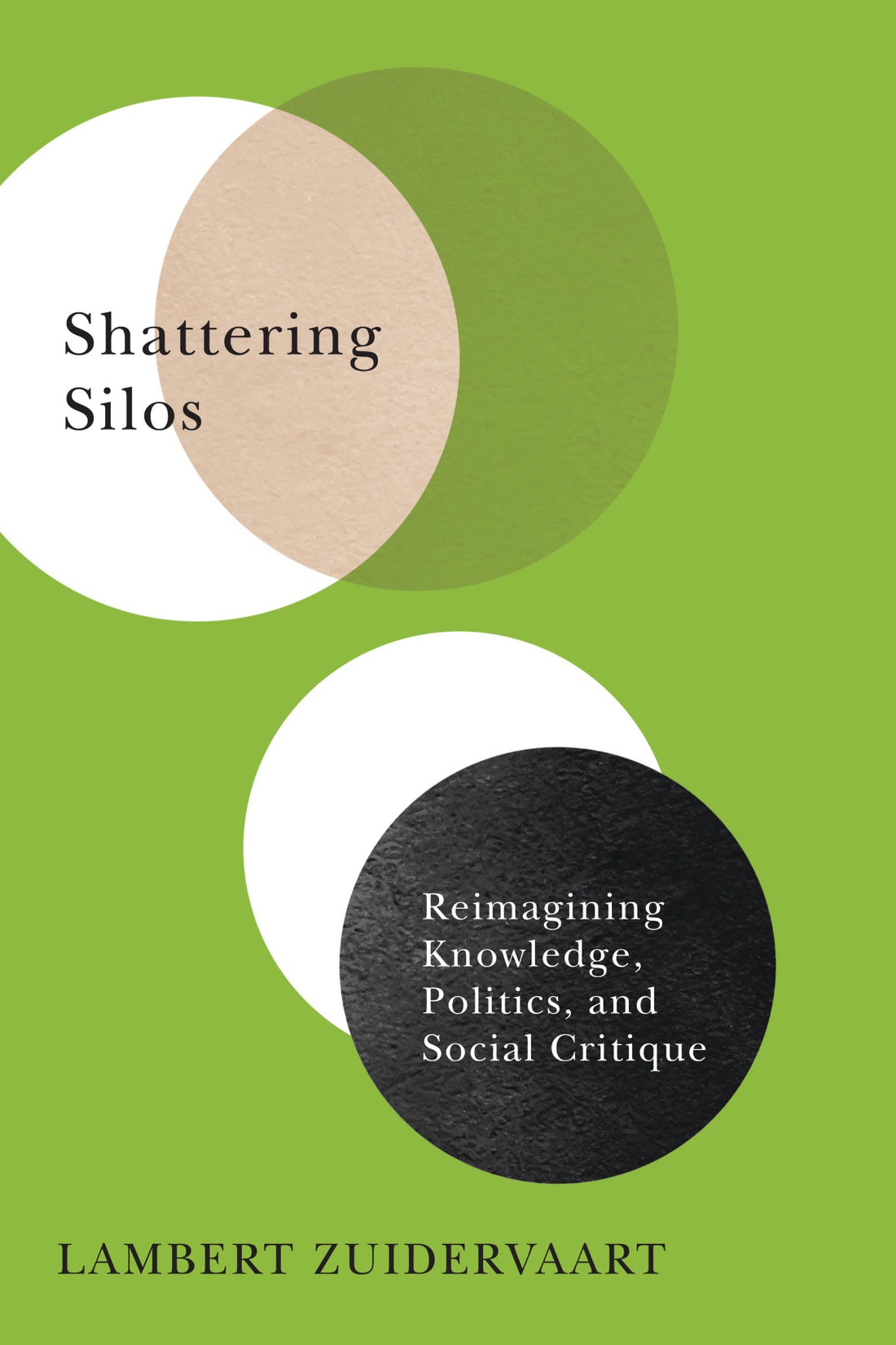 Cover image for Shattering Silos ISBN 9780228013631