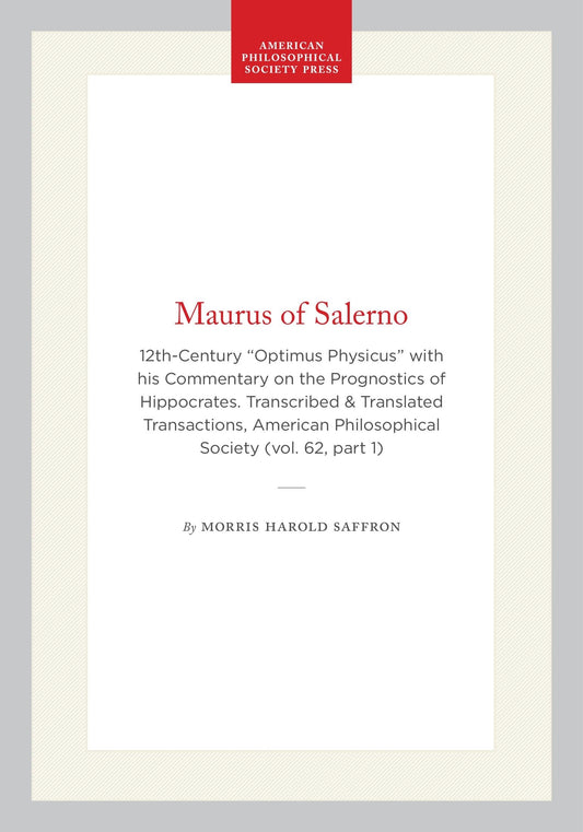 Maurus of Salerno