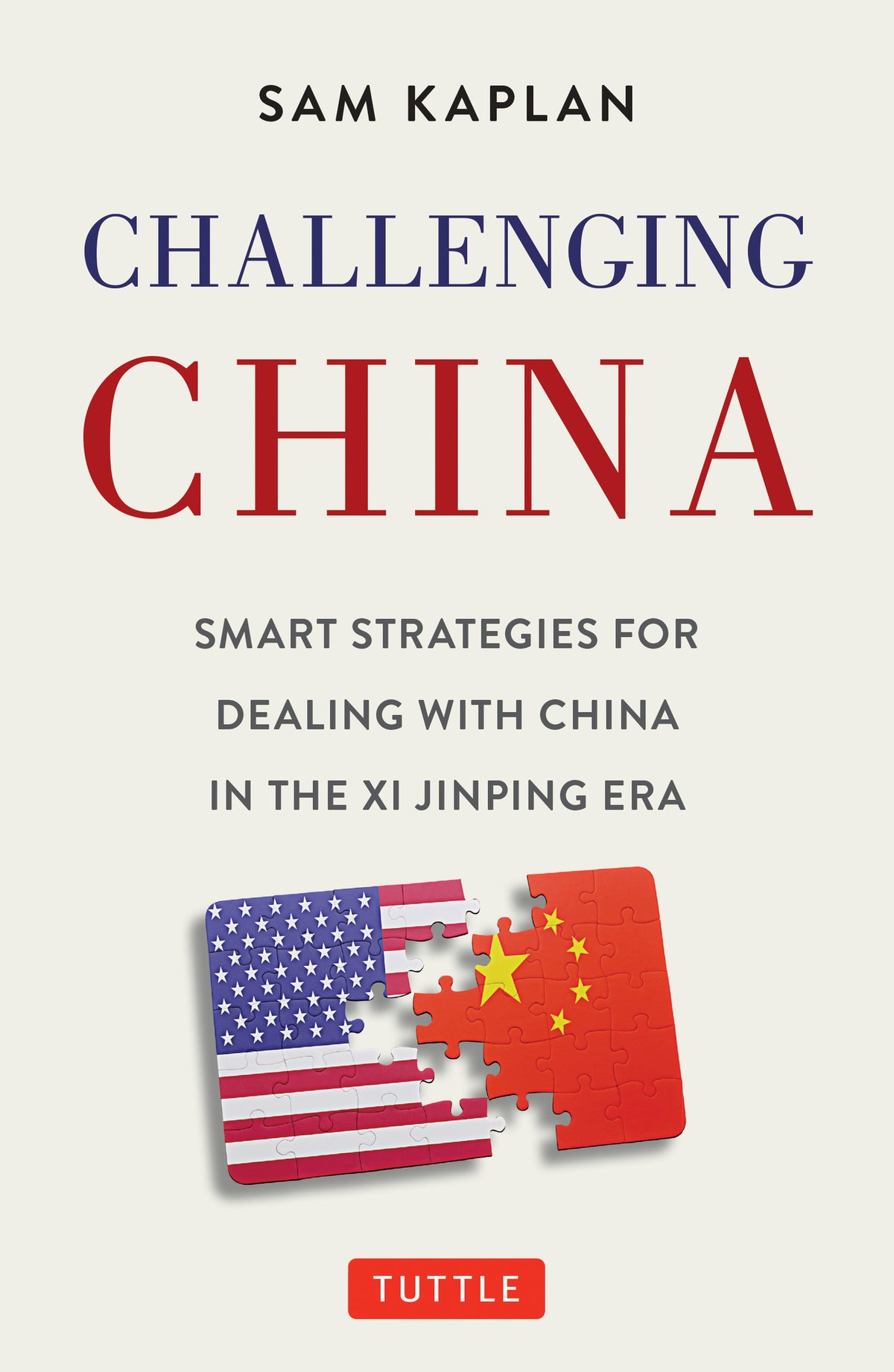 Cover image for Challenging China ISBN 9780804854320