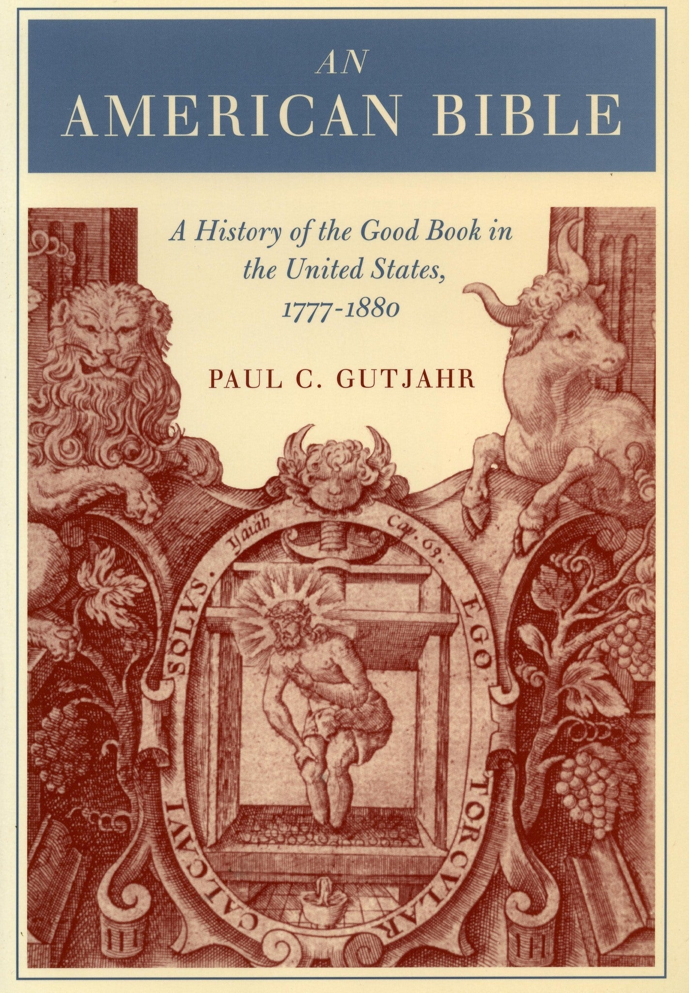 Cover image for An American Bible ISBN 9780804743396